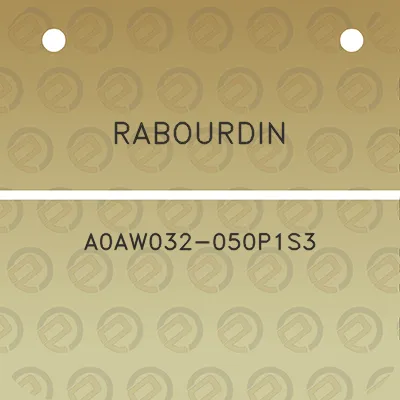 rabourdin-a0aw032-050p1s3