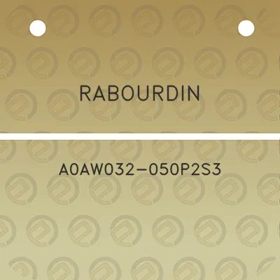 rabourdin-a0aw032-050p2s3