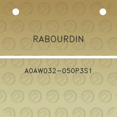 rabourdin-a0aw032-050p3s1