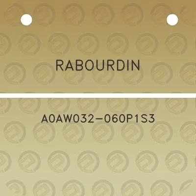 rabourdin-a0aw032-060p1s3