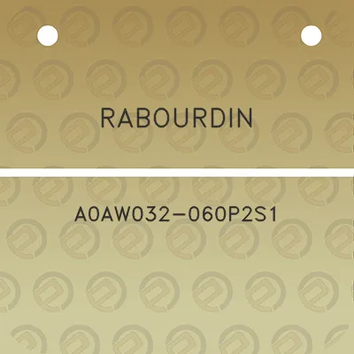 rabourdin-a0aw032-060p2s1