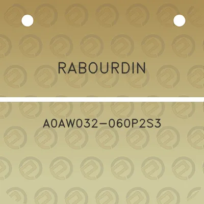 rabourdin-a0aw032-060p2s3