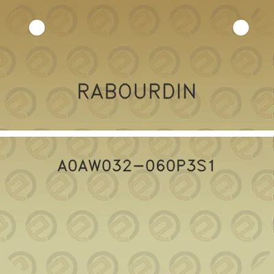 rabourdin-a0aw032-060p3s1