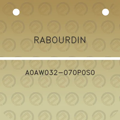 rabourdin-a0aw032-070p0s0