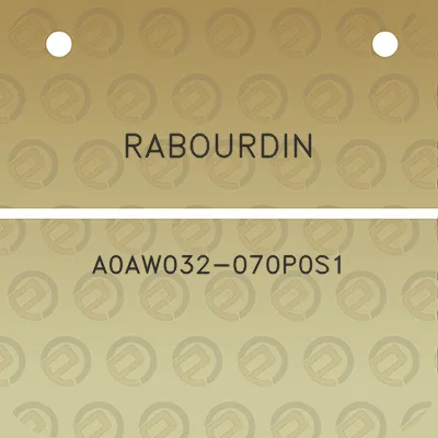 rabourdin-a0aw032-070p0s1