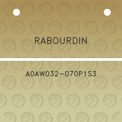 rabourdin-a0aw032-070p1s3