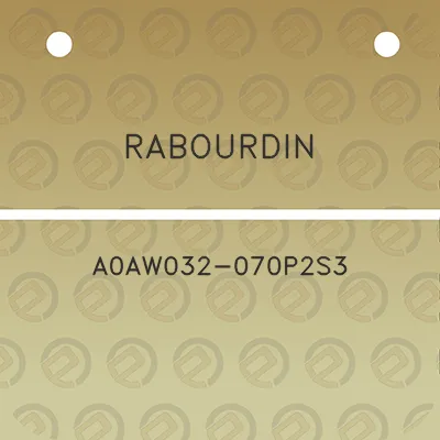 rabourdin-a0aw032-070p2s3