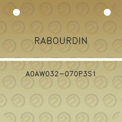 rabourdin-a0aw032-070p3s1