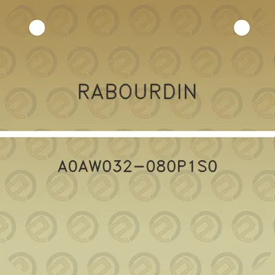 rabourdin-a0aw032-080p1s0