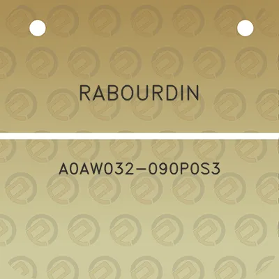 rabourdin-a0aw032-090p0s3