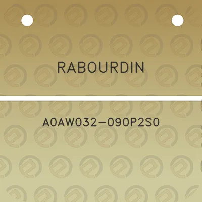 rabourdin-a0aw032-090p2s0