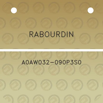 rabourdin-a0aw032-090p3s0