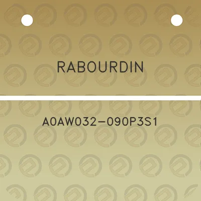 rabourdin-a0aw032-090p3s1