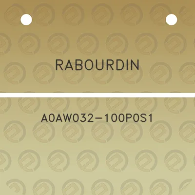 rabourdin-a0aw032-100p0s1