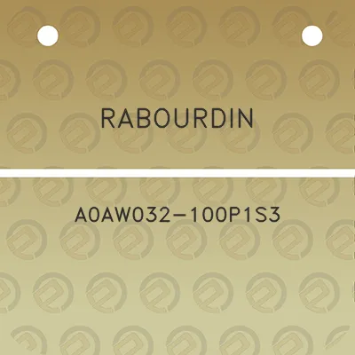 rabourdin-a0aw032-100p1s3