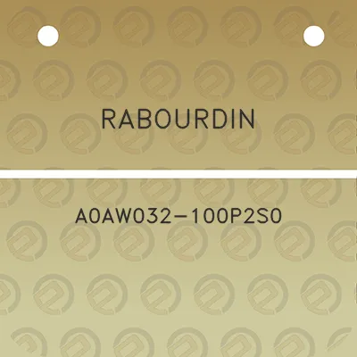 rabourdin-a0aw032-100p2s0
