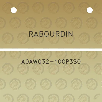 rabourdin-a0aw032-100p3s0