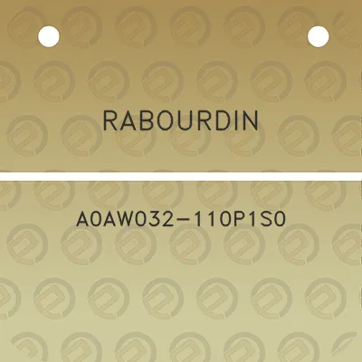 rabourdin-a0aw032-110p1s0