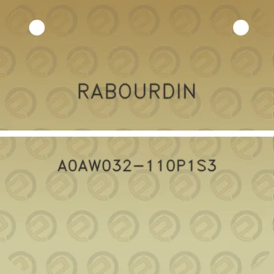 rabourdin-a0aw032-110p1s3