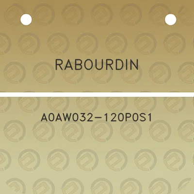 rabourdin-a0aw032-120p0s1