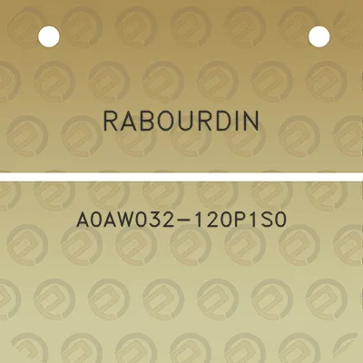 rabourdin-a0aw032-120p1s0