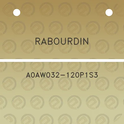 rabourdin-a0aw032-120p1s3