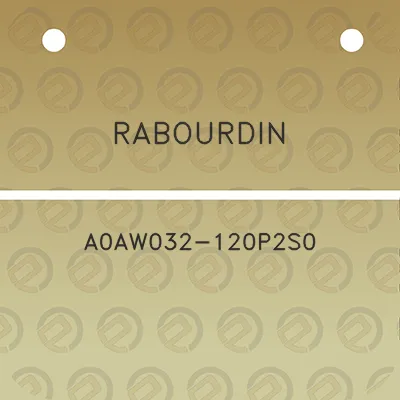 rabourdin-a0aw032-120p2s0