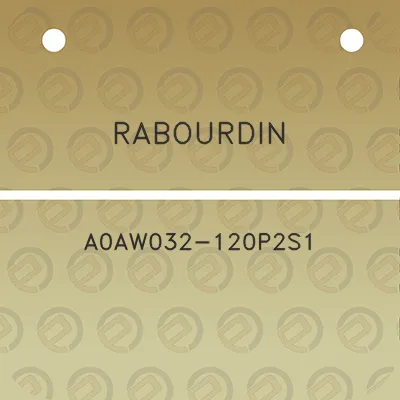 rabourdin-a0aw032-120p2s1