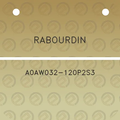 rabourdin-a0aw032-120p2s3