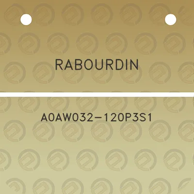 rabourdin-a0aw032-120p3s1