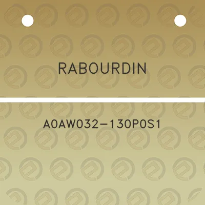 rabourdin-a0aw032-130p0s1