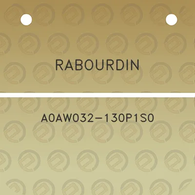 rabourdin-a0aw032-130p1s0