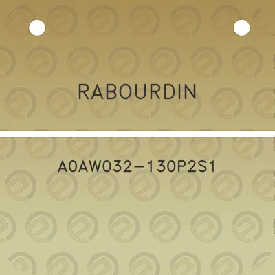 rabourdin-a0aw032-130p2s1