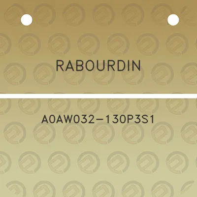 rabourdin-a0aw032-130p3s1