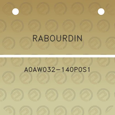 rabourdin-a0aw032-140p0s1