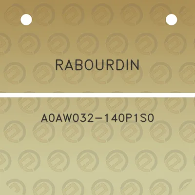 rabourdin-a0aw032-140p1s0