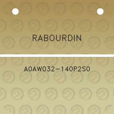 rabourdin-a0aw032-140p2s0