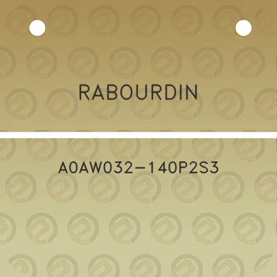 rabourdin-a0aw032-140p2s3