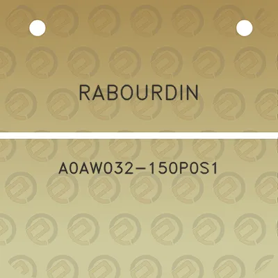 rabourdin-a0aw032-150p0s1