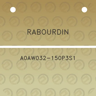 rabourdin-a0aw032-150p3s1