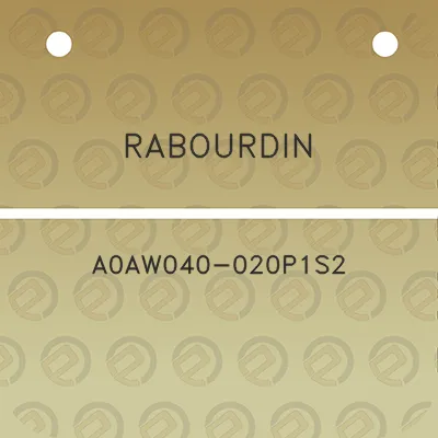 rabourdin-a0aw040-020p1s2