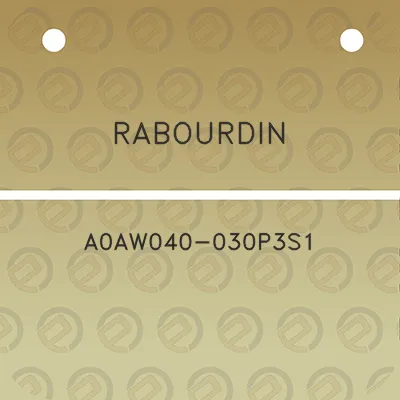 rabourdin-a0aw040-030p3s1