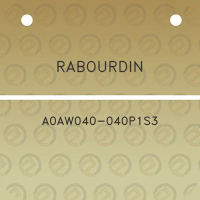 rabourdin-a0aw040-040p1s3