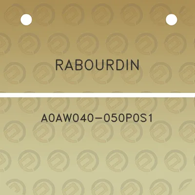 rabourdin-a0aw040-050p0s1