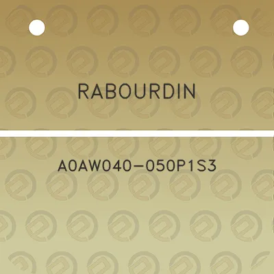 rabourdin-a0aw040-050p1s3