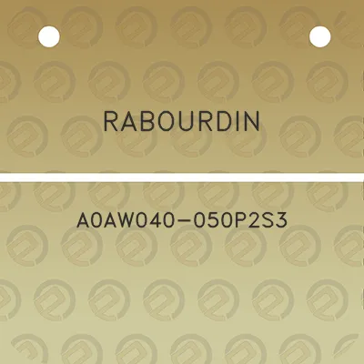 rabourdin-a0aw040-050p2s3