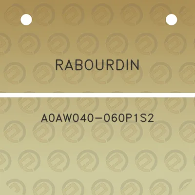 rabourdin-a0aw040-060p1s2