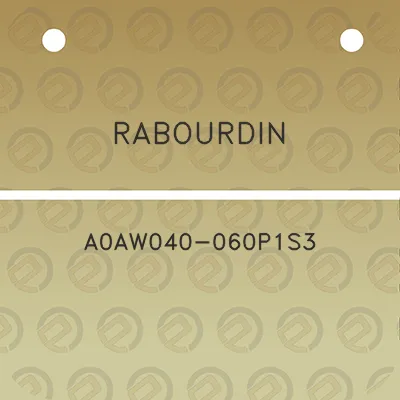 rabourdin-a0aw040-060p1s3
