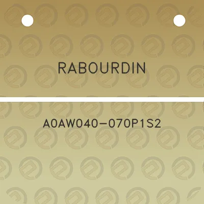 rabourdin-a0aw040-070p1s2