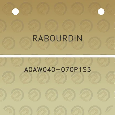 rabourdin-a0aw040-070p1s3